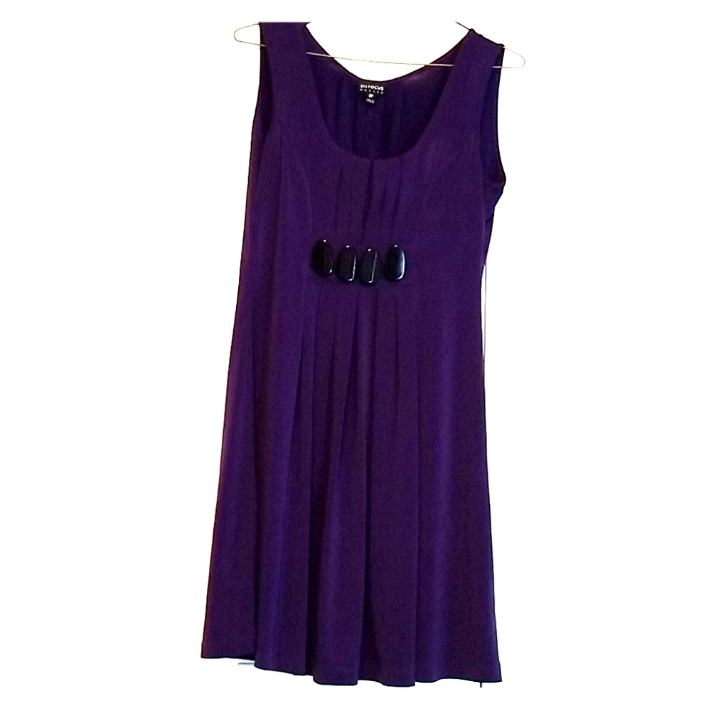 Semi-Formal Purple Dress